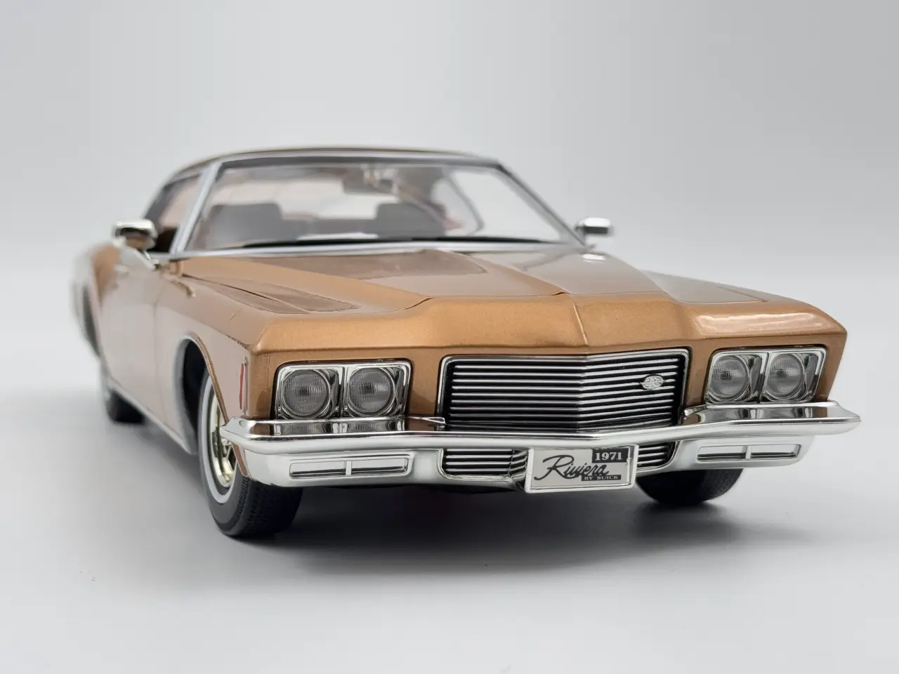 Billede 8 - 1971 Buick Riviera 1:18 Super flot!