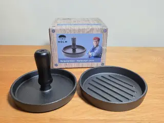 HOLM Burgerpresser Ø12 cm, Sort