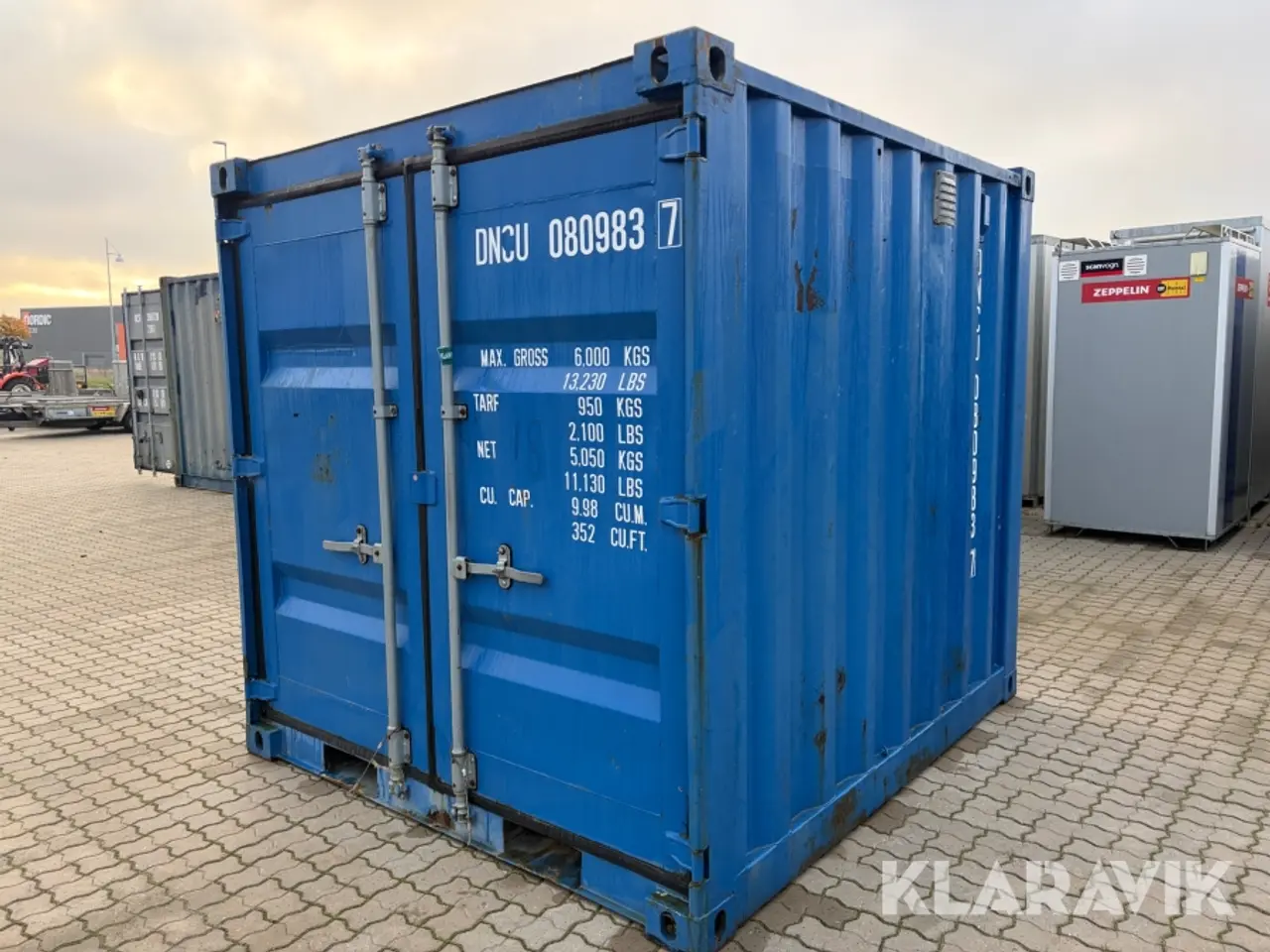 Billede 1 - 8” container