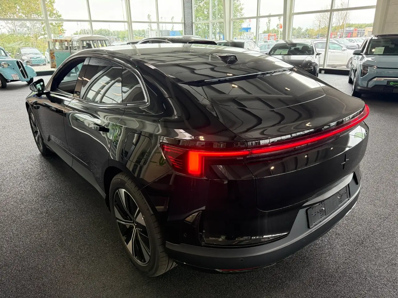 Billede 5 - Polestar 4 Coupé RWD