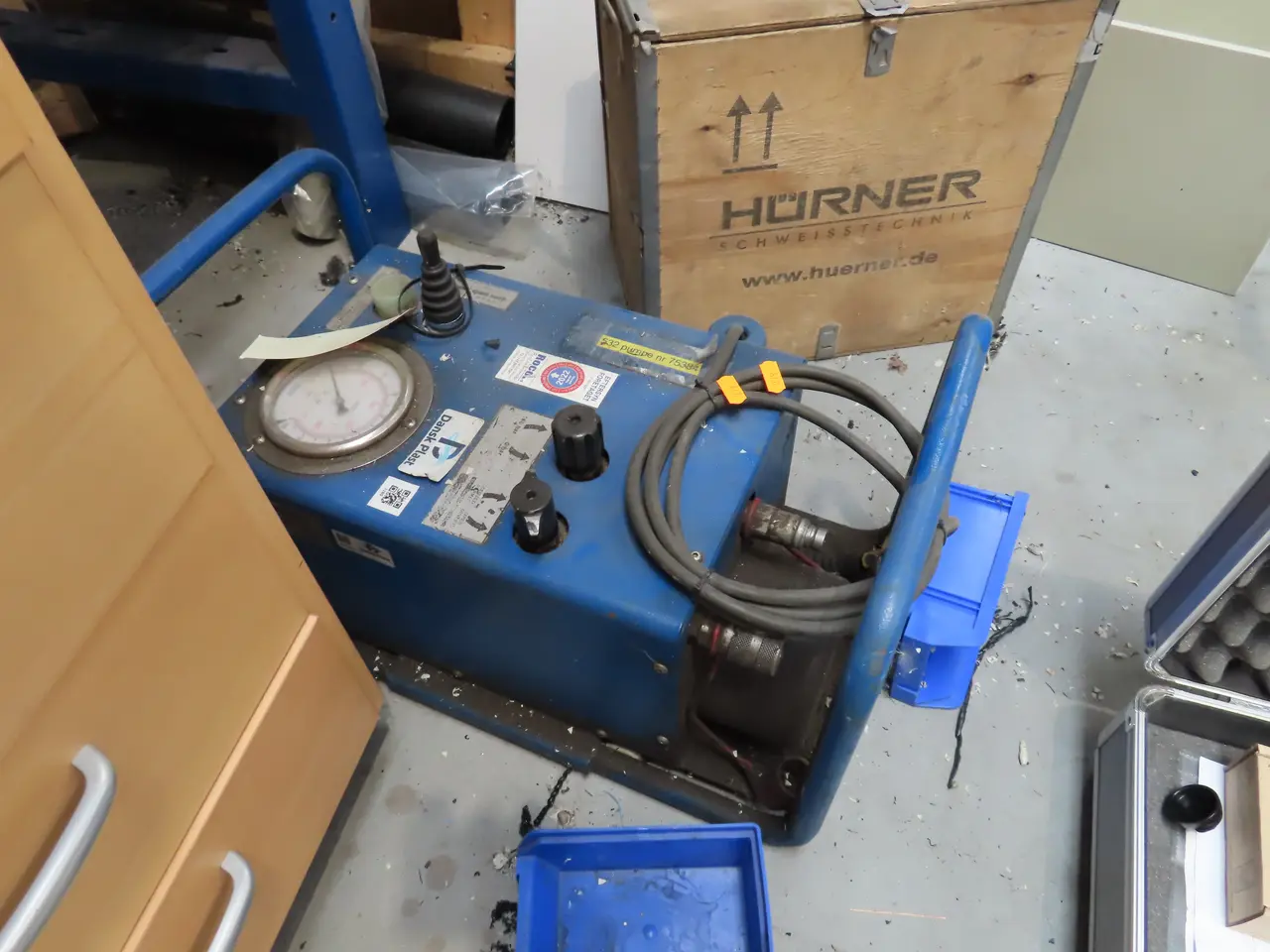 Billede 1 - Hydraulik enhed BENDMARK BM50000C