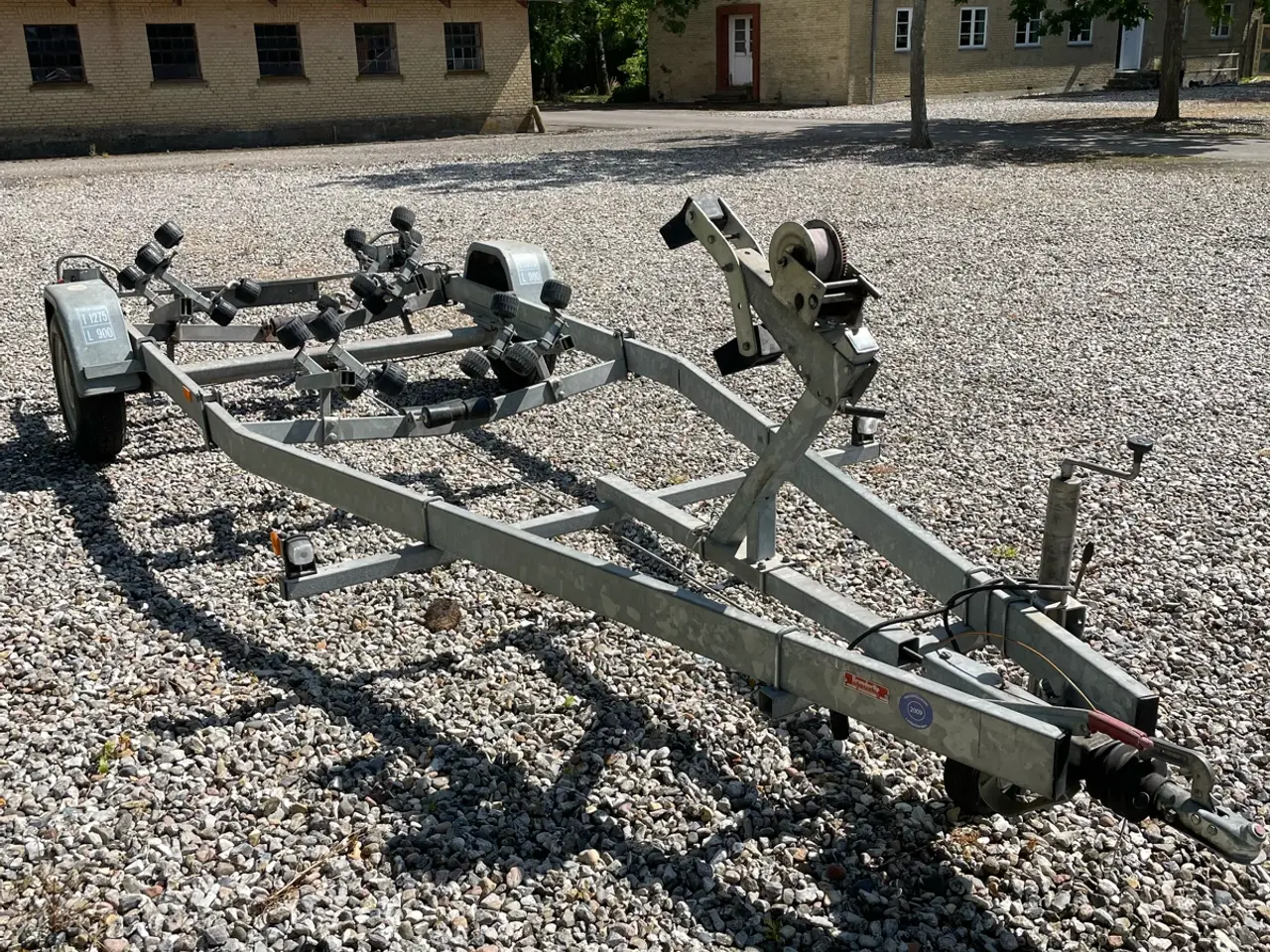 Billede 3 - Bådtrailer