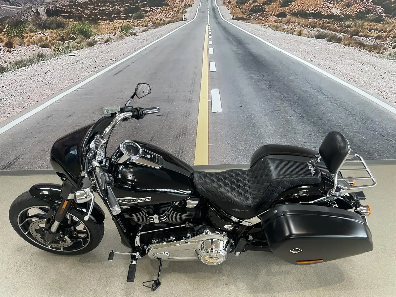 Billede 14 - Harley-Davidson FLSB Sport Glide 107"