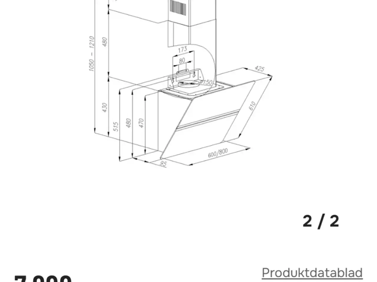 Billede 4 - Eico Classy 80 N ECO