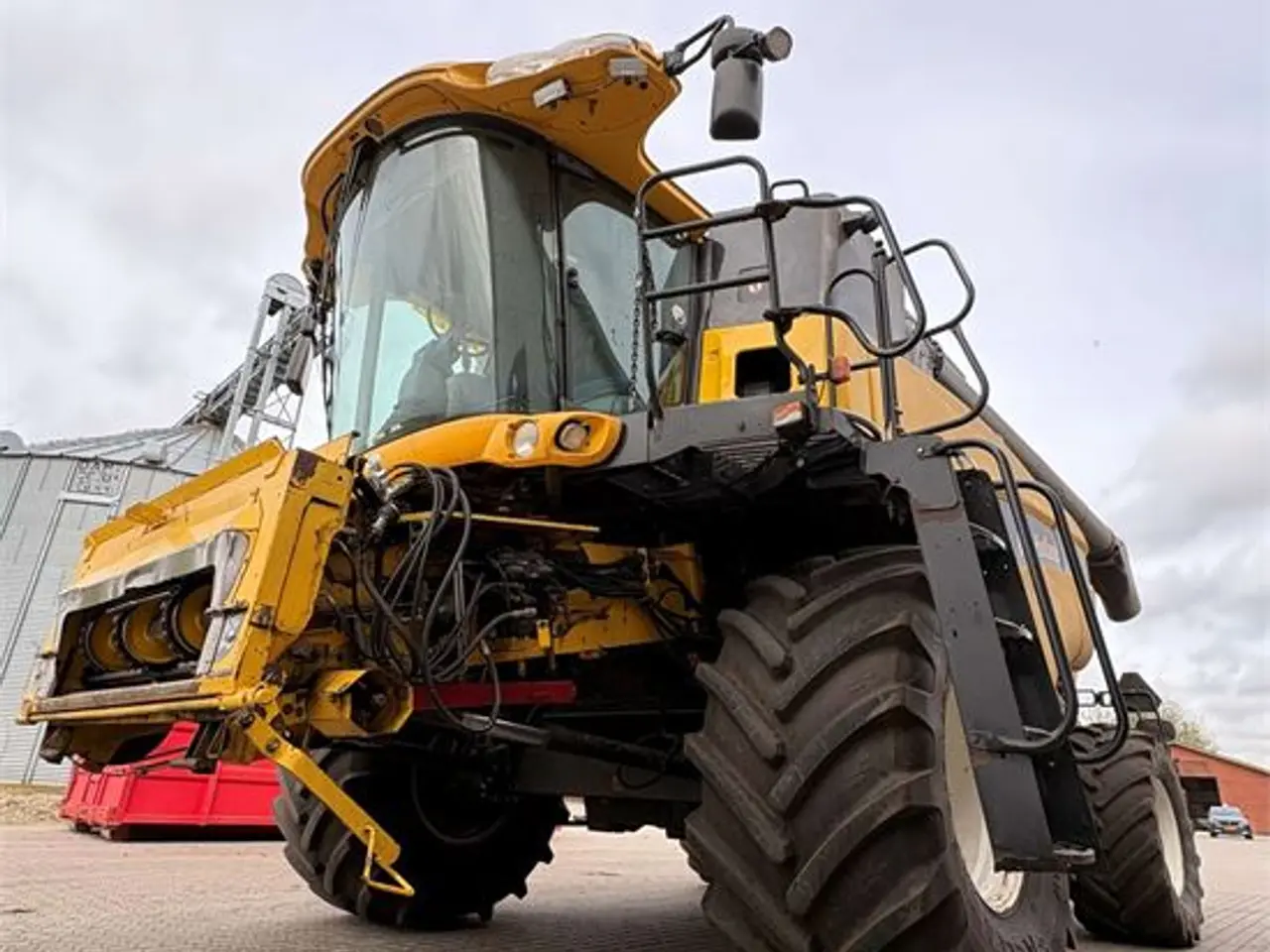 Billede 4 - New Holland CX8080