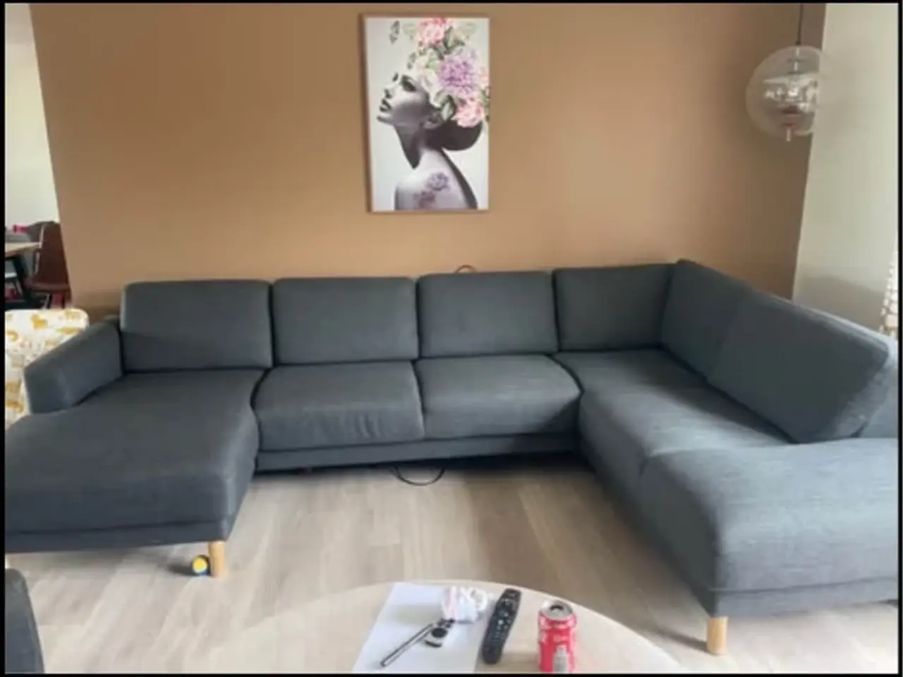 Billede 1 - Cleveland sofa i mørkegrå