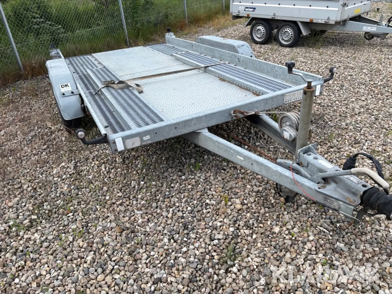 Billede 3 - Maskintrailer Eduard