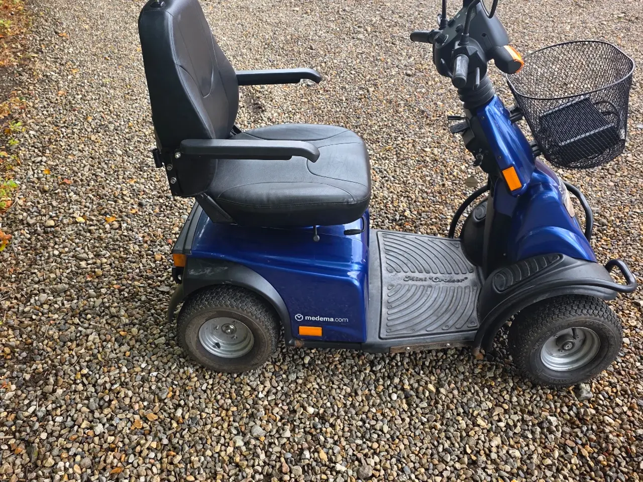 Billede 3 - Kraftig 4 hjulet elscooter
