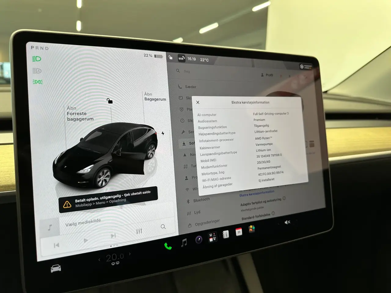 Billede 20 - Tesla Model Y RWD