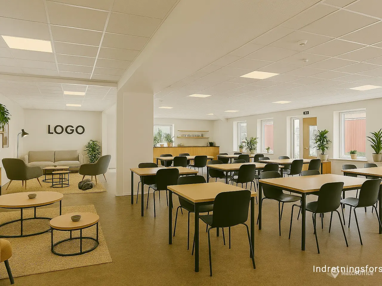 Billede 5 - Funktionelle rammer med god beliggenhed