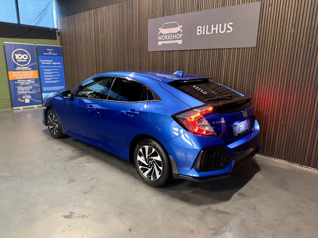 Billede 4 - Honda Civic 1,0 VTEC Turbo Elegance