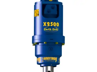 Auger Torque X2500
