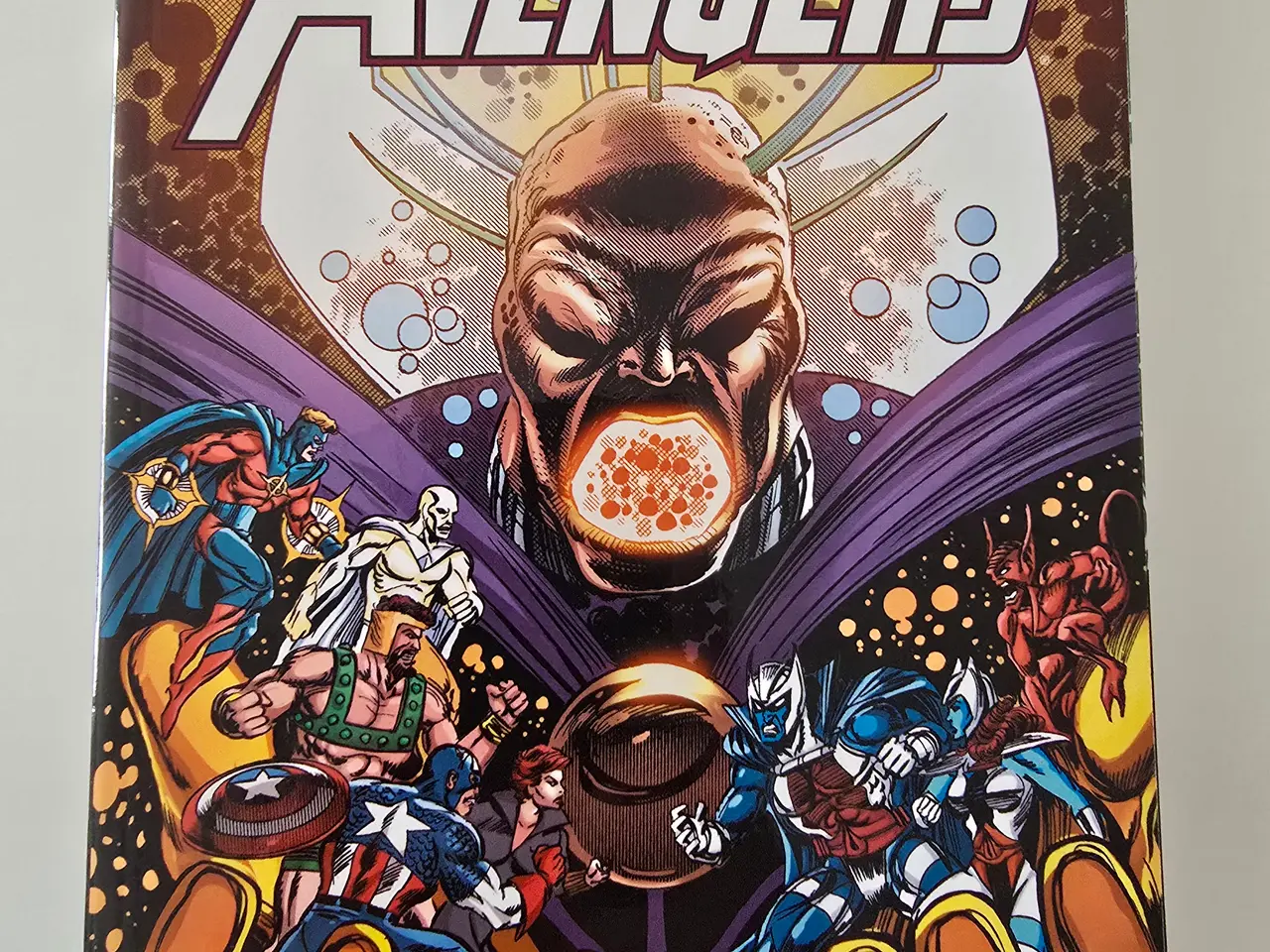 Billede 16 - AVENGERS EPIC COLLECTION TEGNESERIER