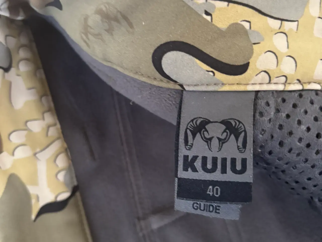 Billede 4 - Kuiu Guide sæt XL/40