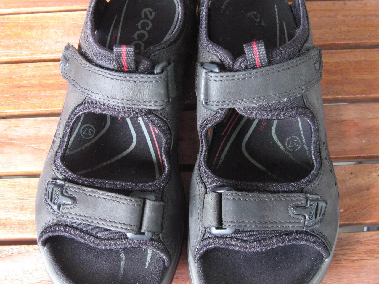 Billede 1 - Sandaler, Ecco str. 37