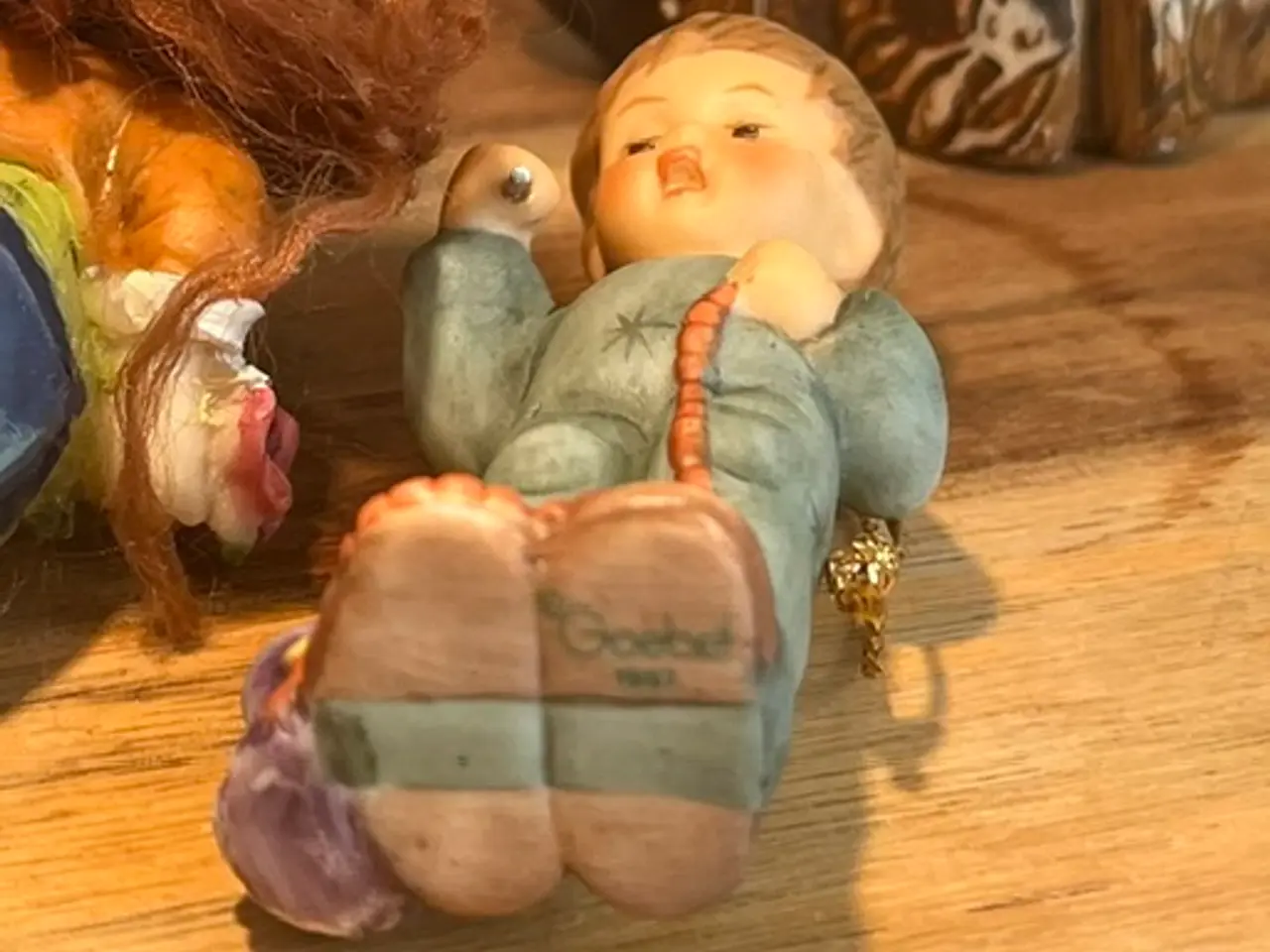Billede 4 - Trækat & pyntefigurer inkl. Goebel samlerobjekt