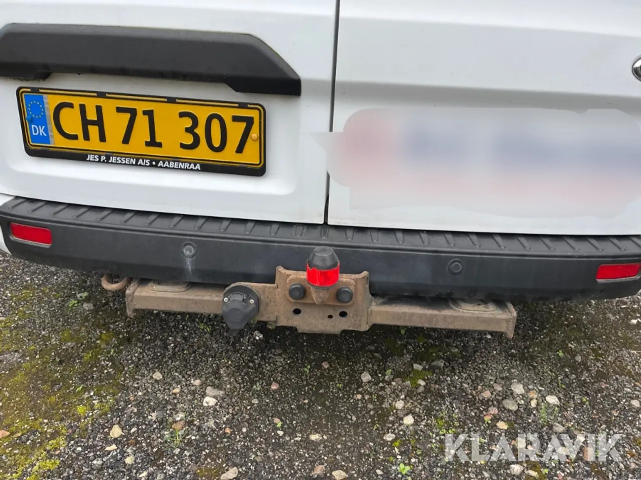 Billede 8 - Varebil Ford Transit Custom Van 2.0TDCi