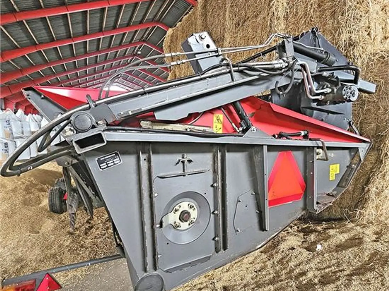 Billede 55 - Massey Ferguson 7282 Centora - Record 12576 snitter /cutter