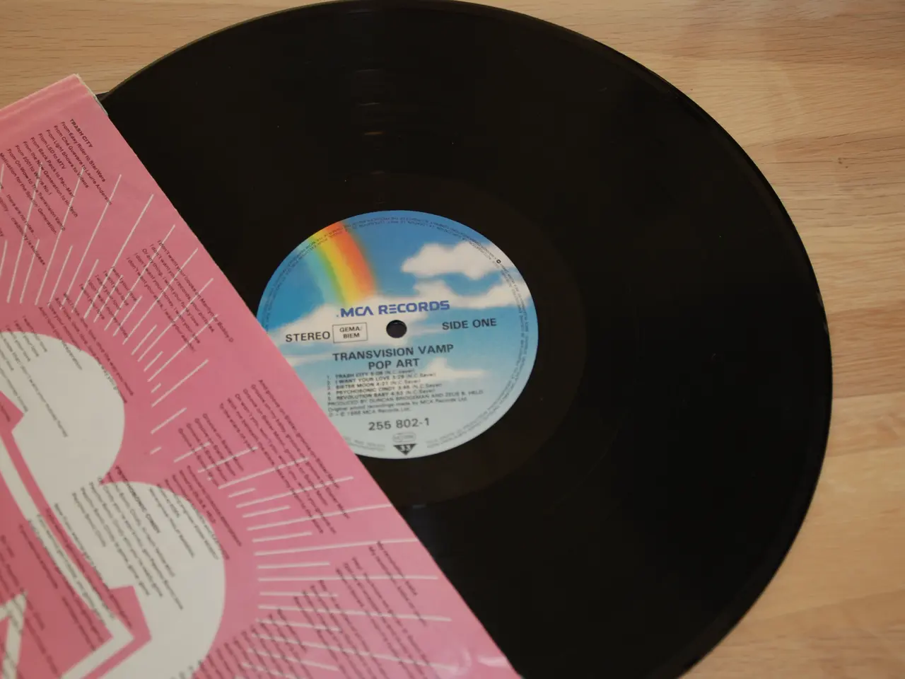 Billede 4 - Lp - Transvision Vamp