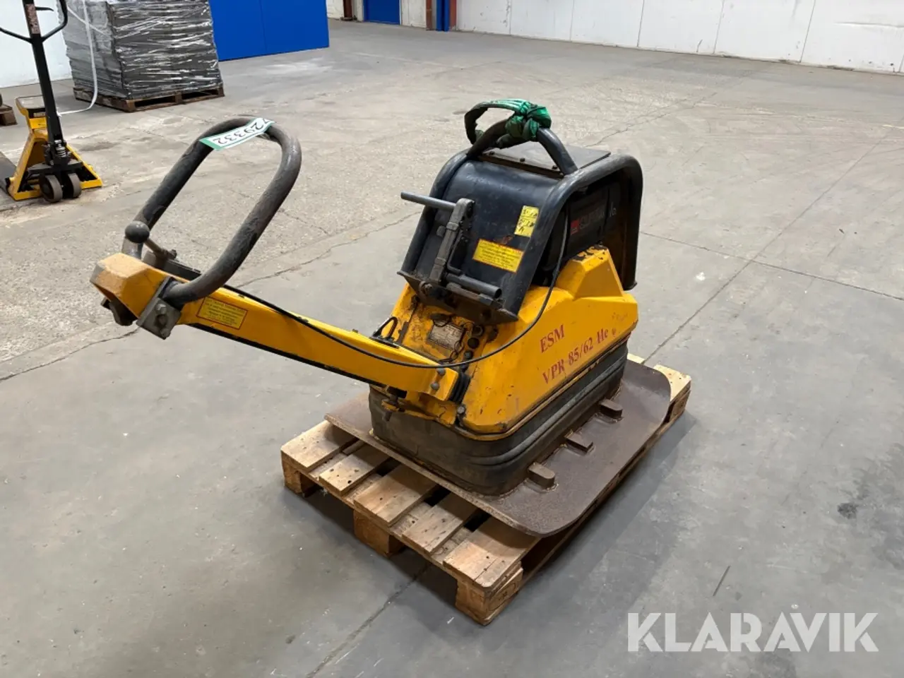 Billede 3 - Pladevibrator ESM VPR85/62He