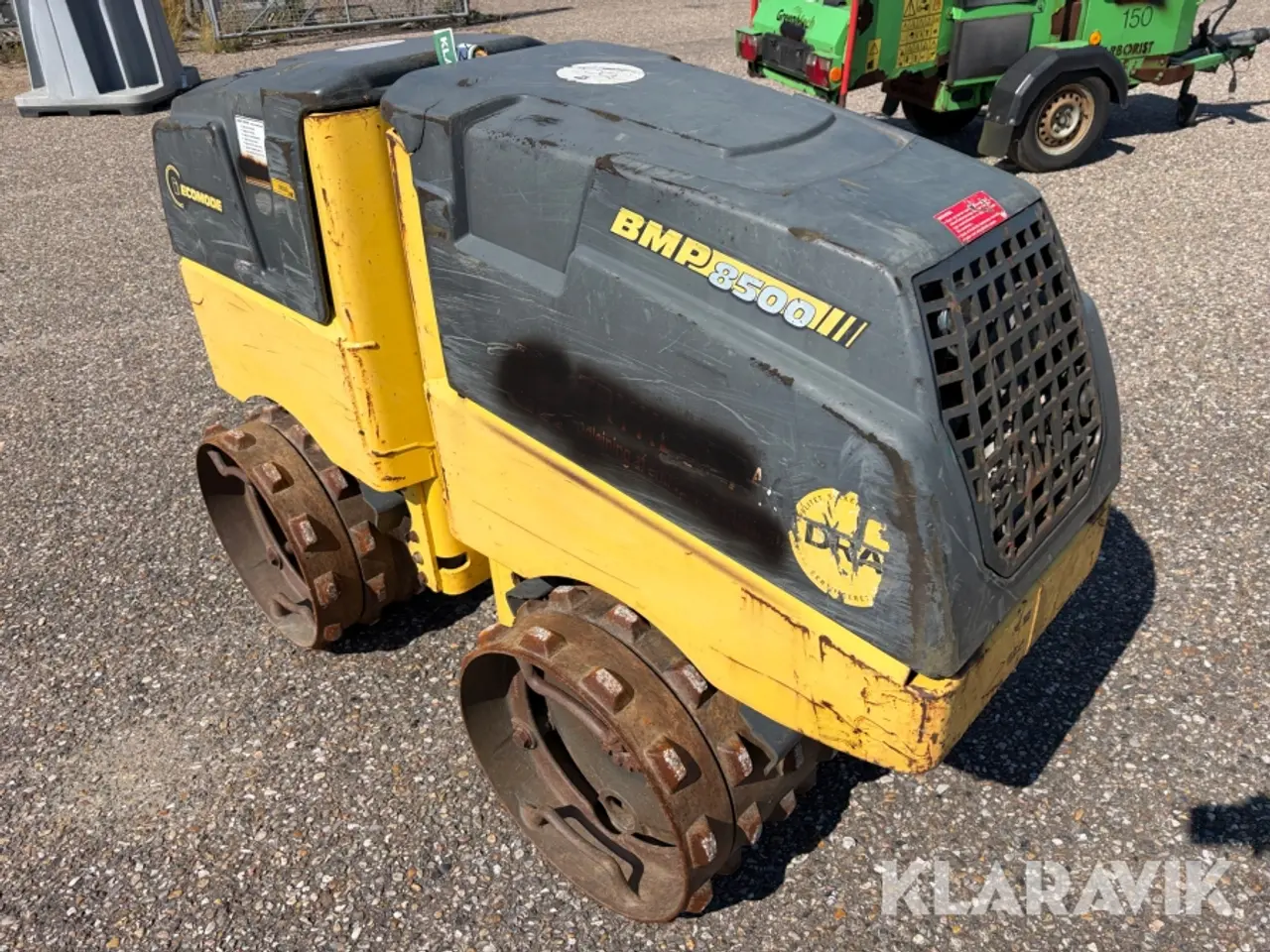 Billede 2 - Råjordskompaktor Bomag BMP 8500