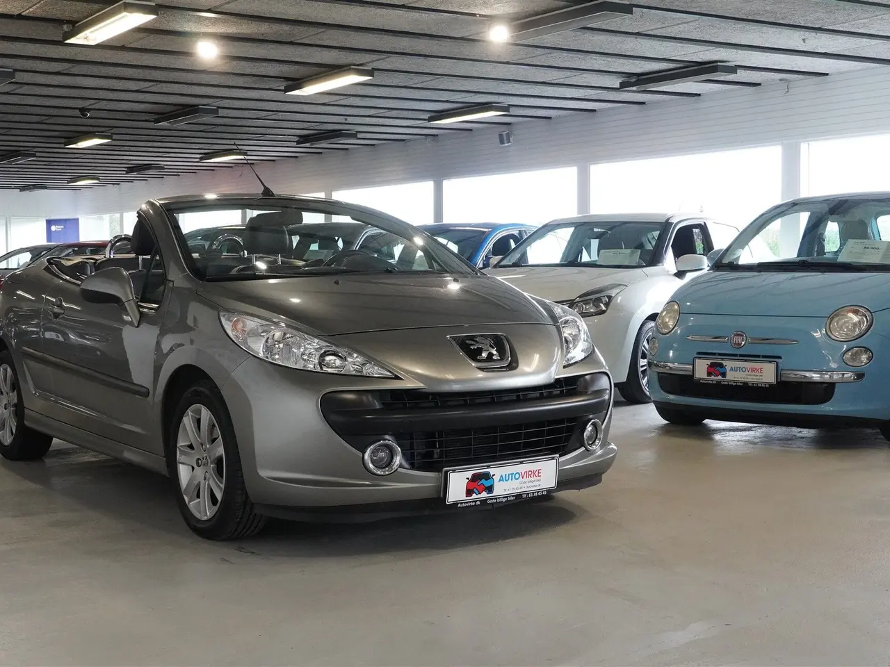 Billede 4 - Peugeot 207 CC 1,6 120HK Cabr.