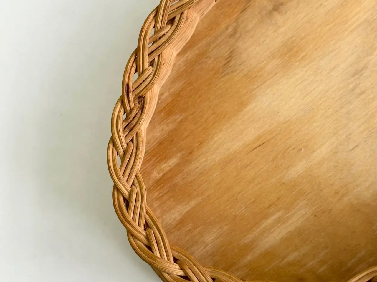 Billede 3 - Bakke m fletkant