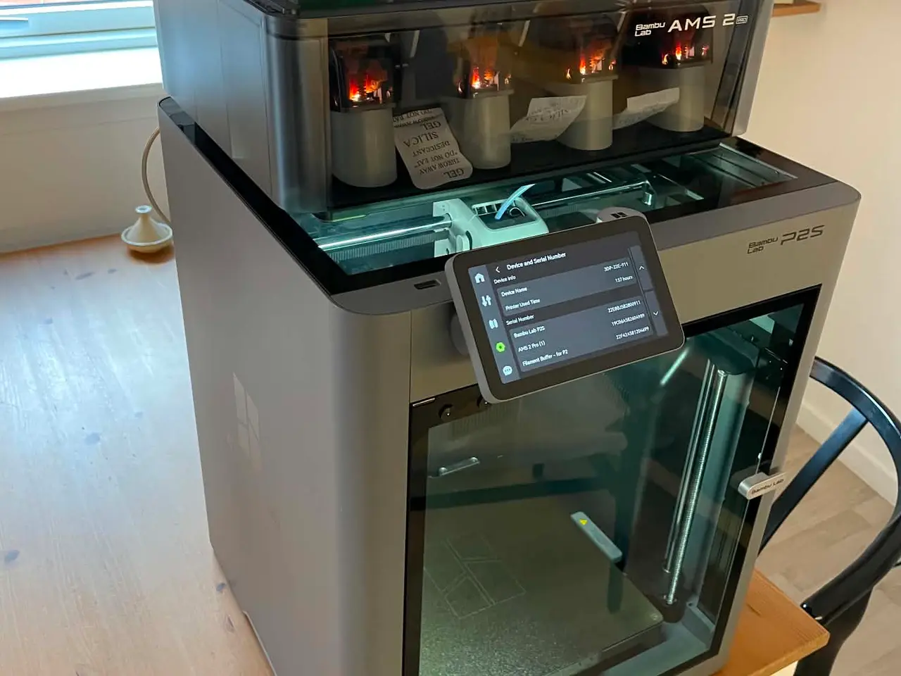 Billede 3 - Bambu Lab P2S 3D Printer