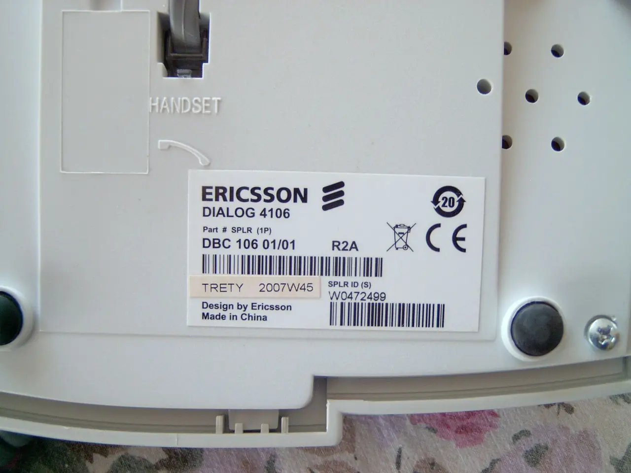 Billede 3 - Ericsson telefon