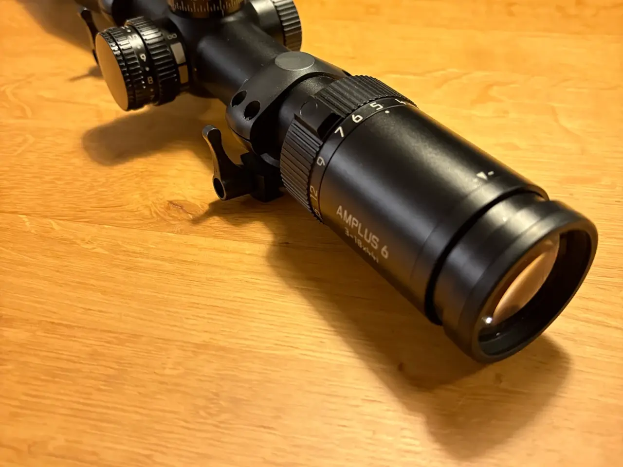 Billede 5 - Leica amplus 6 3-18x44i sigtekikkert