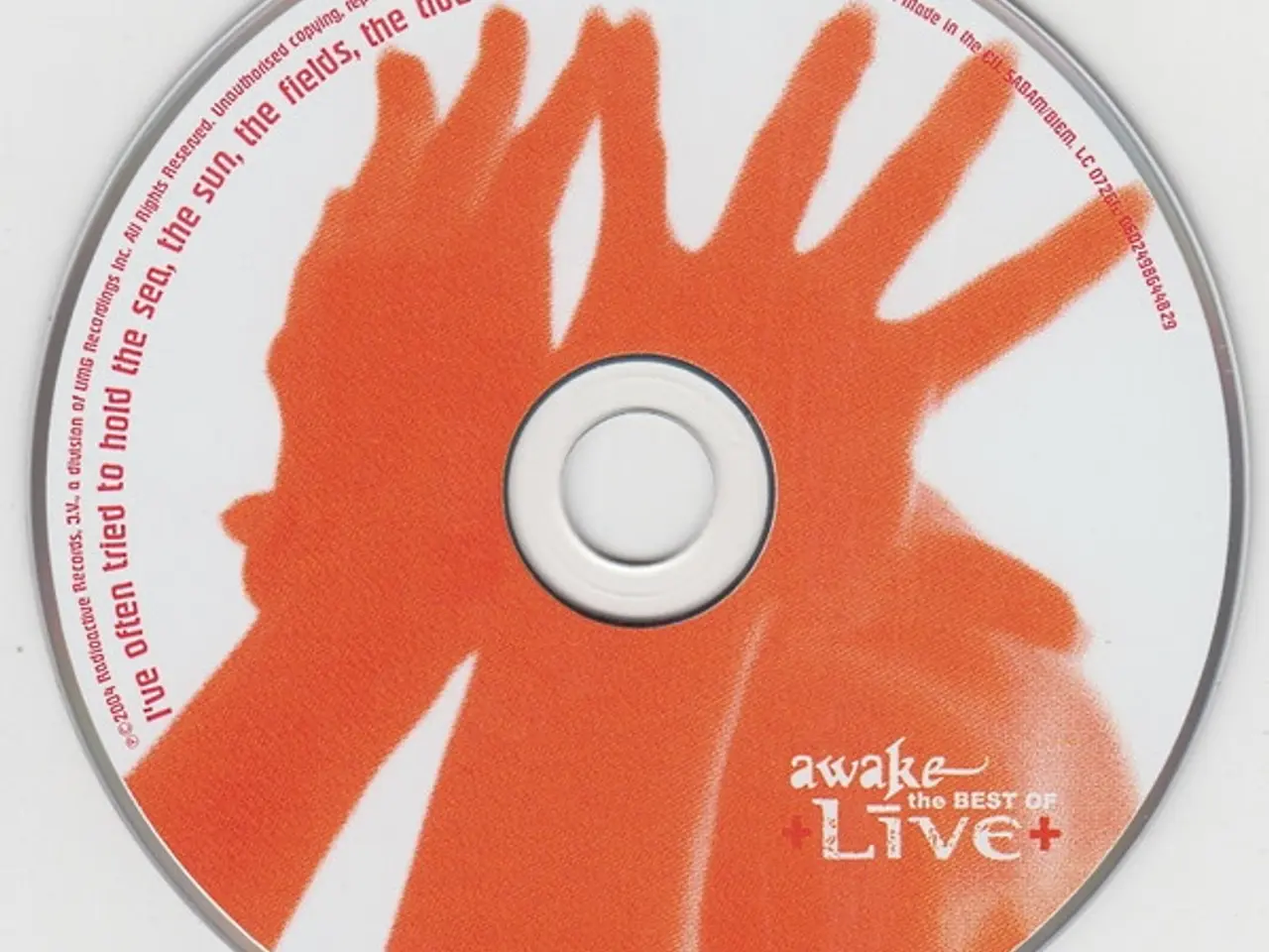 Billede 3 - Live – Awake - The Best Of – CD
