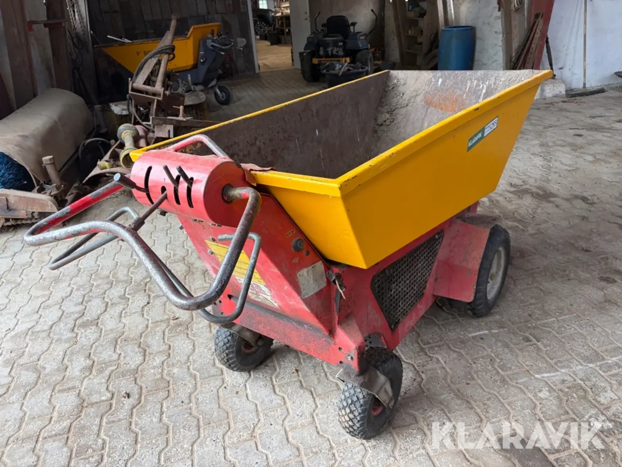 Billede 3 - Dumper Hedensted Gruppen Superskub