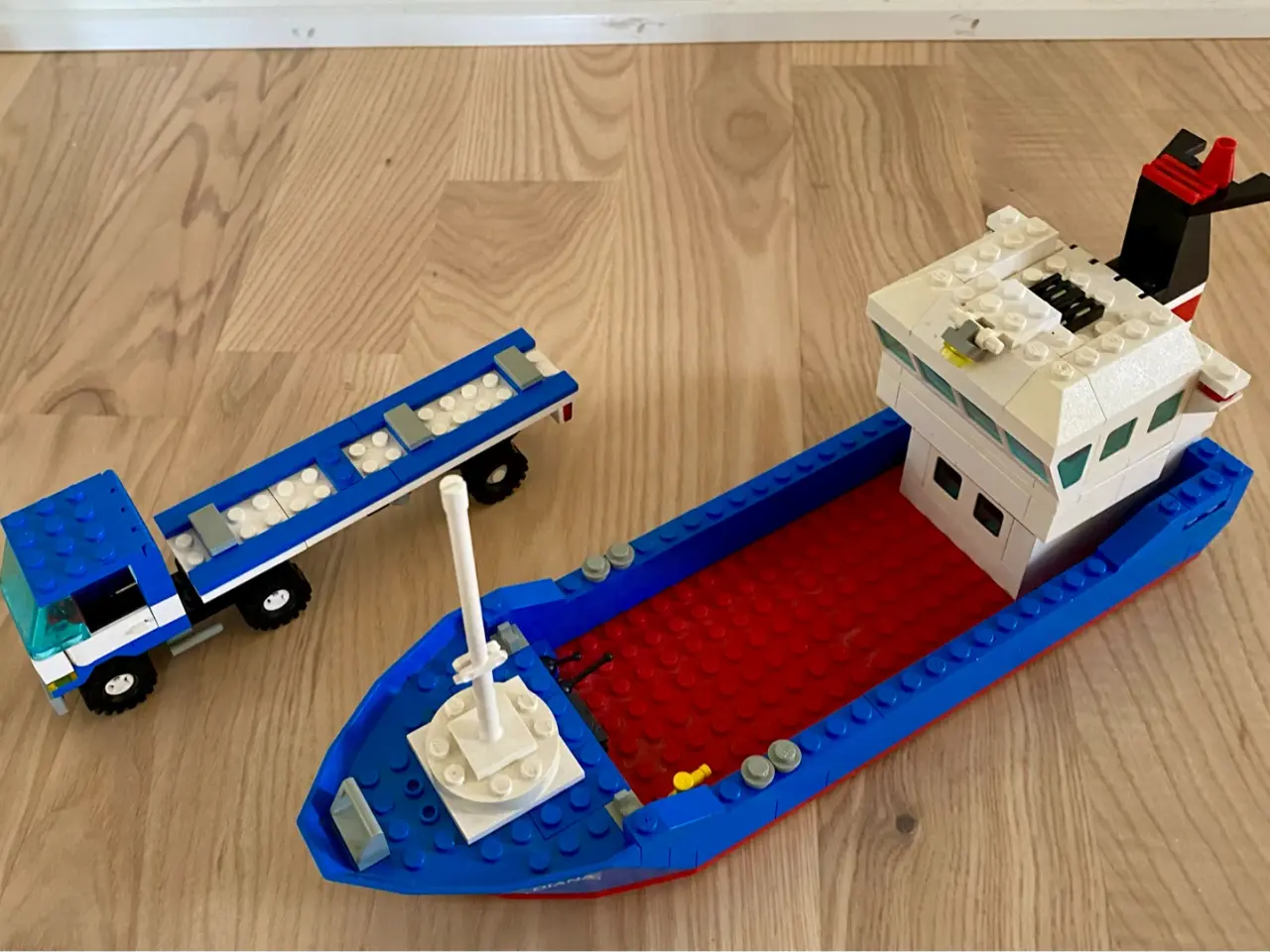 Billede 5 - Lego Town 6541 fra 1991