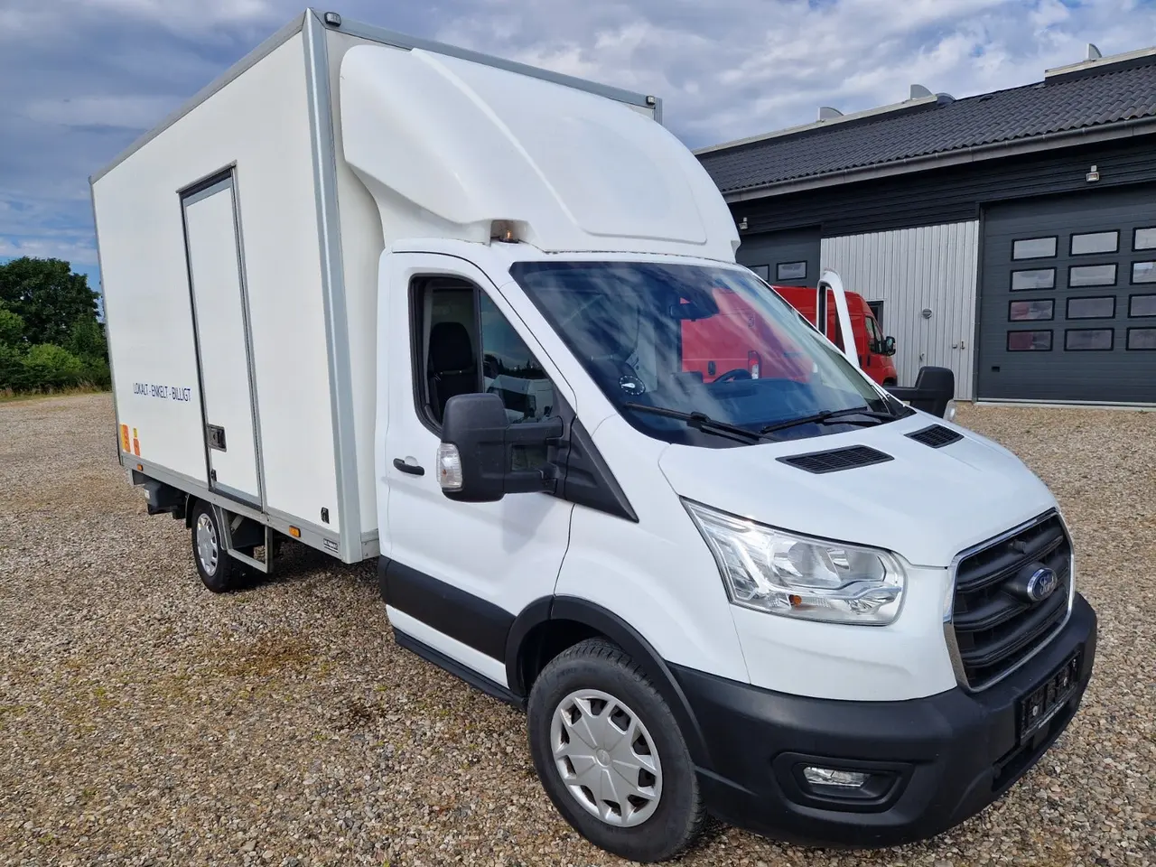 Billede 7 - Ford Transit 350 L4 Chassis 2,0 TDCi 160 Alukasse m/lift FWD