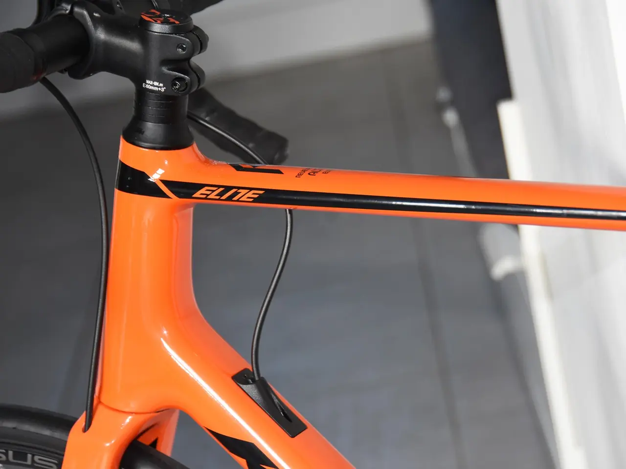 Billede 4 - carbon racercykel med elektronisk gear