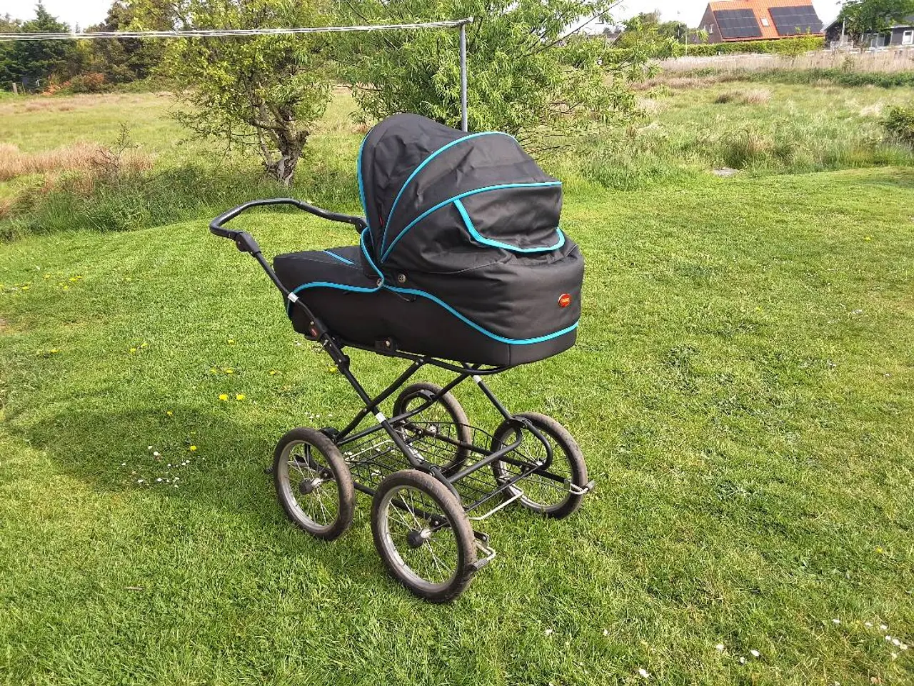 Billede 2 - Barnevogn Odder Zip med Ex-dream stel.