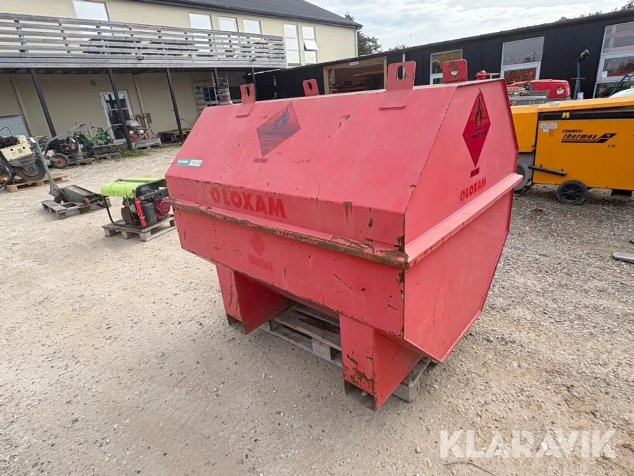Billede 1 - Dieseltank Thyholm 1500 liters