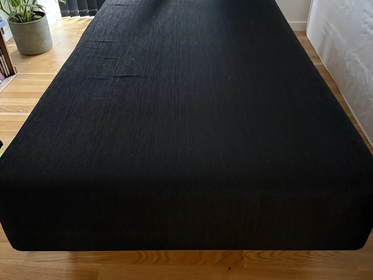 Billede 1 - Boxmadras med ben 