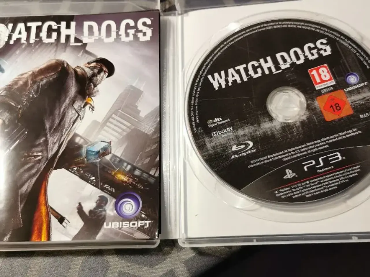 Billede 3 - Watch dogs ps3!!