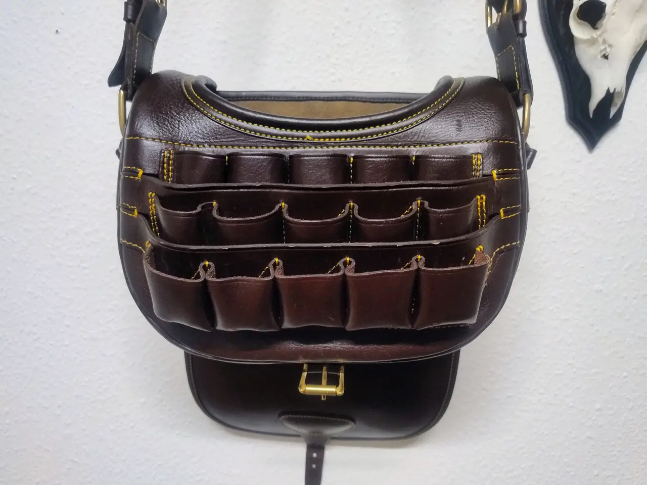 Billede 4 - Jagttaske // Loaders bag"" patrontaske.