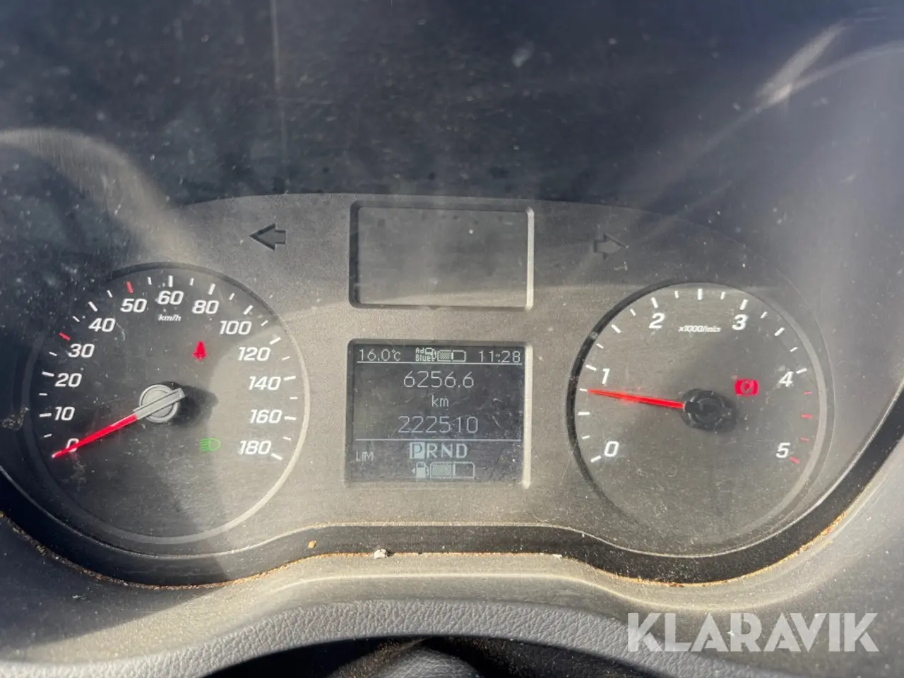 Billede 9 - Varebil Mercedes-Benz Sprinter 317 CDI KSV A2 4x2 Aut