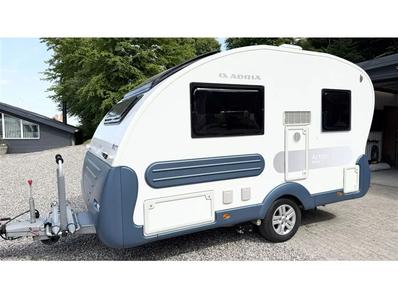 Billede 4 - 2018 - Adria Action 361 LH   Enkeltsenge-Mover-Telt