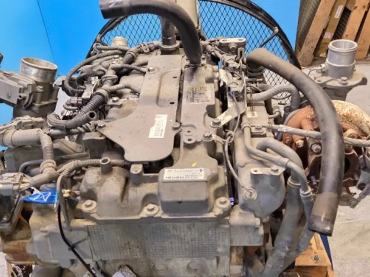 Billede 22 - Isuzu AR-4JJ1XASA-12B Motor