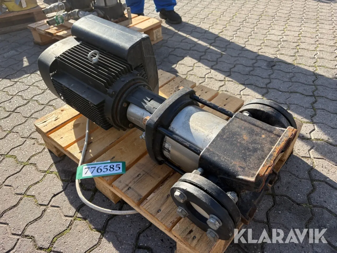 Billede 3 - Pumpe Grundfos MGE112MC2-FT130-D1