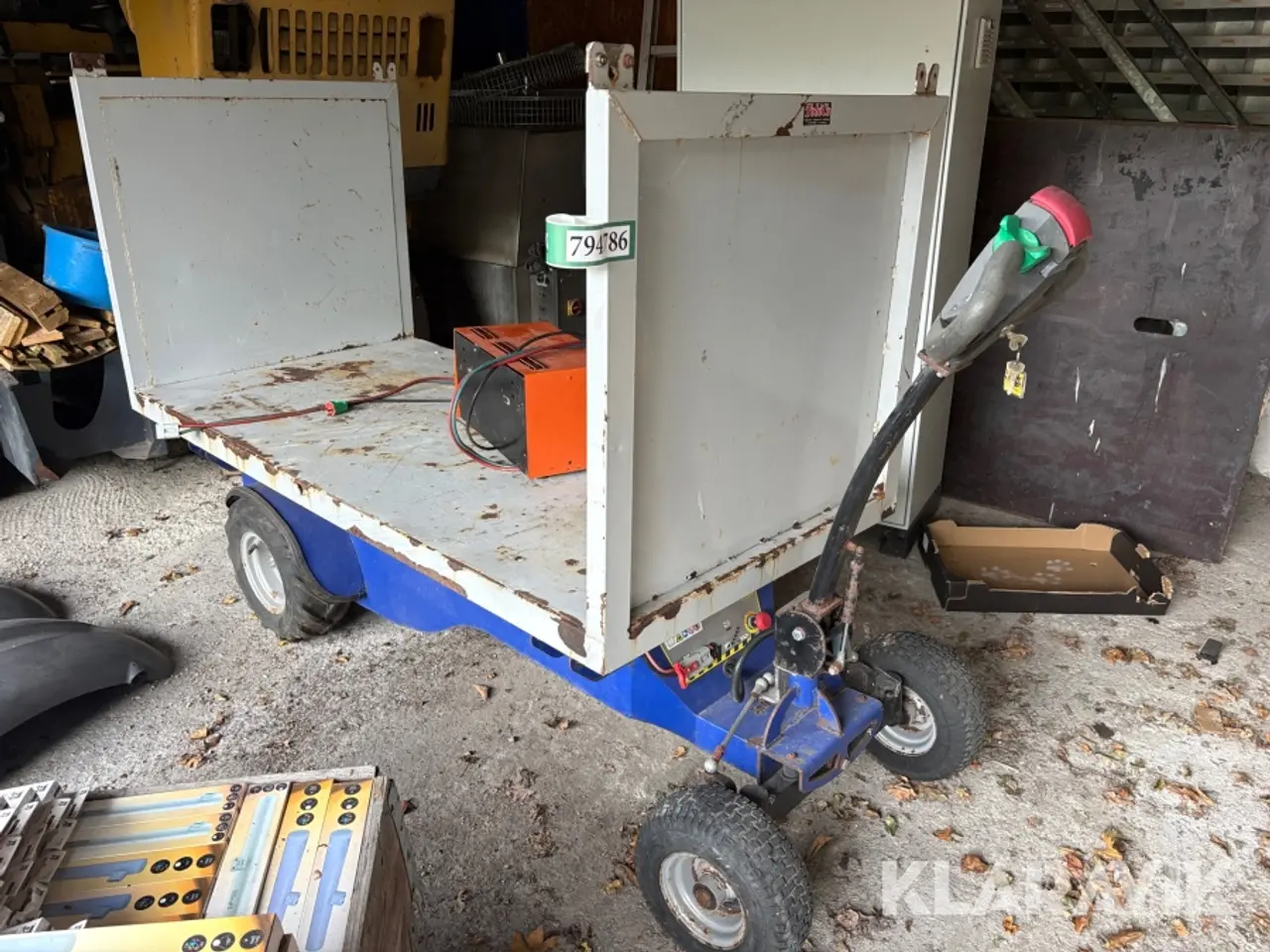 Billede 4 - Elektrisk vogn Zallys R5 800W 8