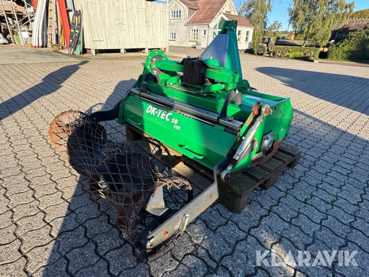 Billede 1 - Stennedlægningsfræser DK•TEC SB 105