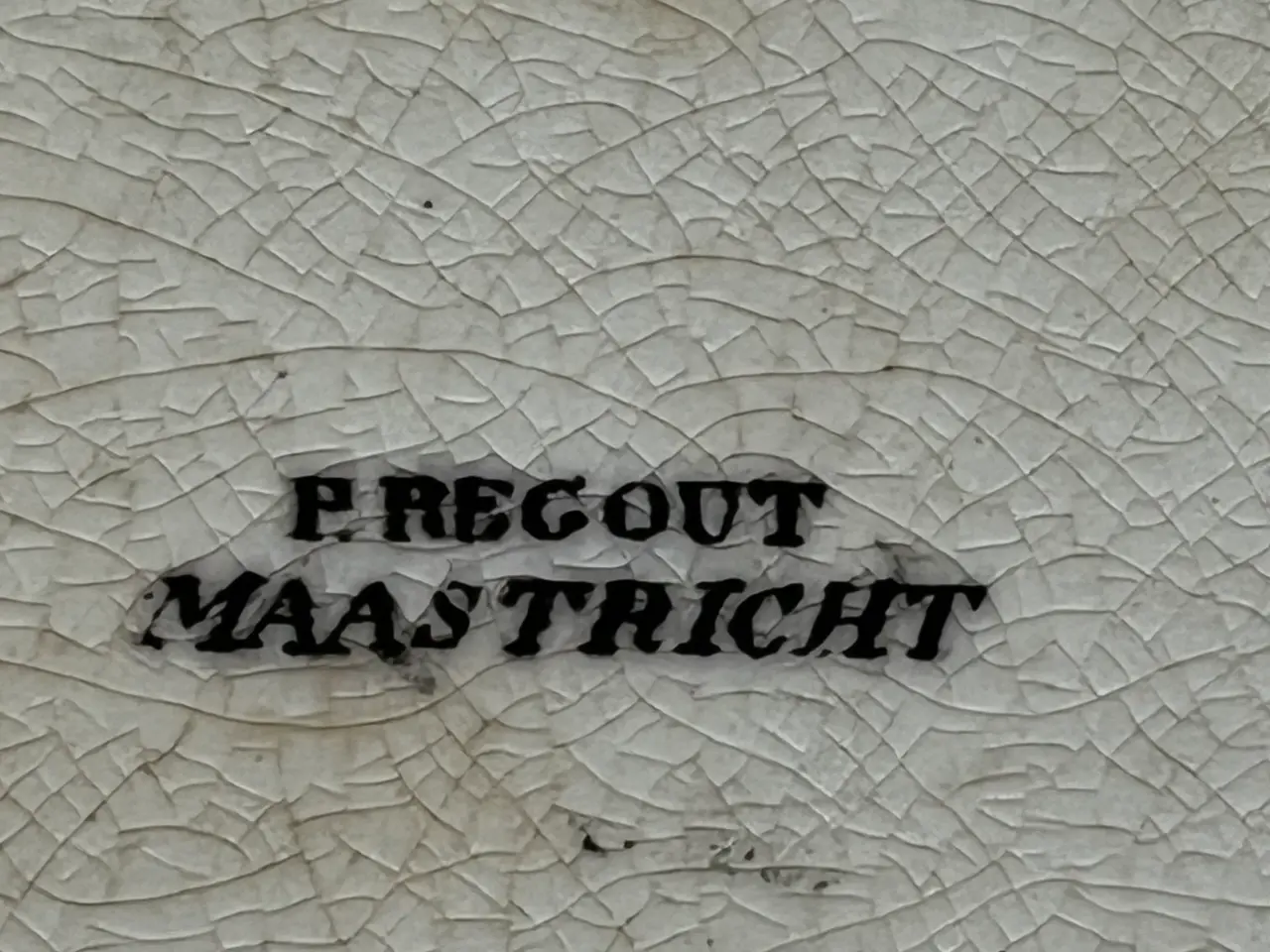 Billede 3 - P. Regout Maastricht Rhijnsteen platte