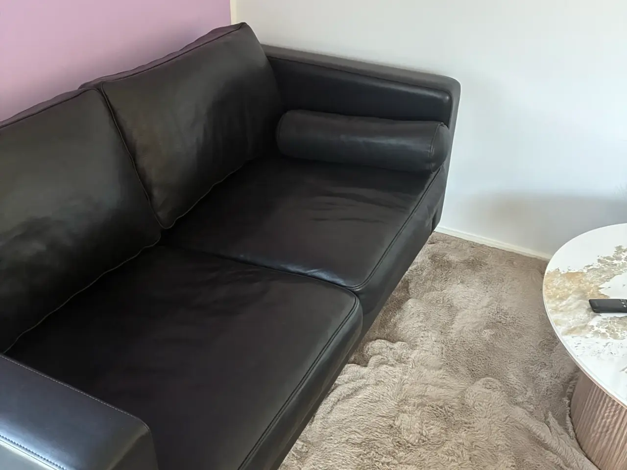 Billede 5 - 2 og 3 pers Mogens Hansen sofa med en puf