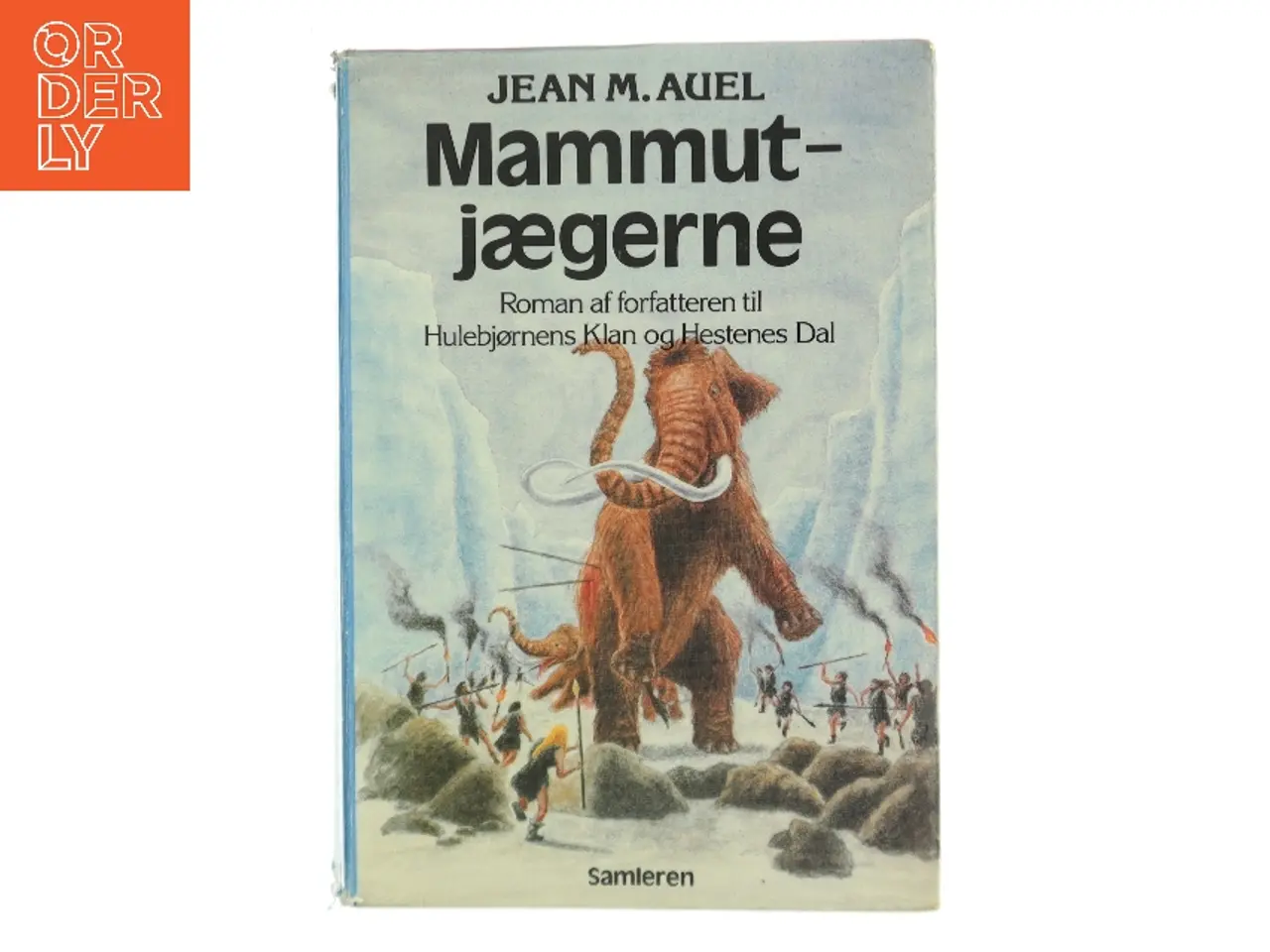 Billede 1 - Mammutjægerne af Jean M. Auel (Bog)