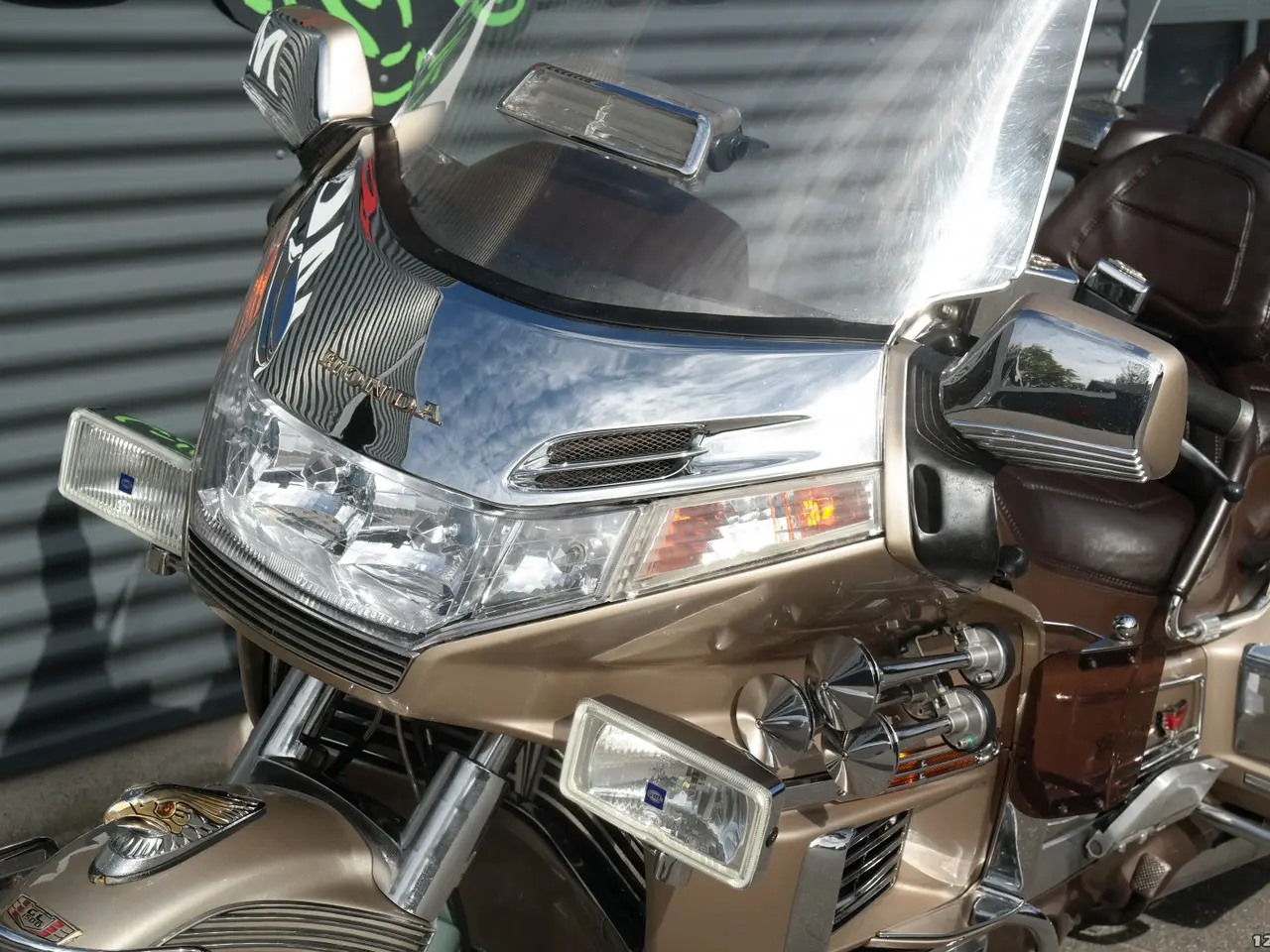 Billede 19 - Honda GL 1500 Gold Wing ENGROS/UDEN KLARGØRING
